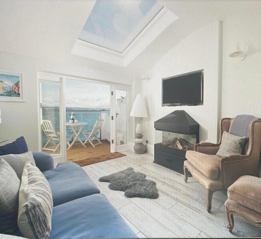 Sea View Cottage Dream By The Water Appledore Eksteriør bilde