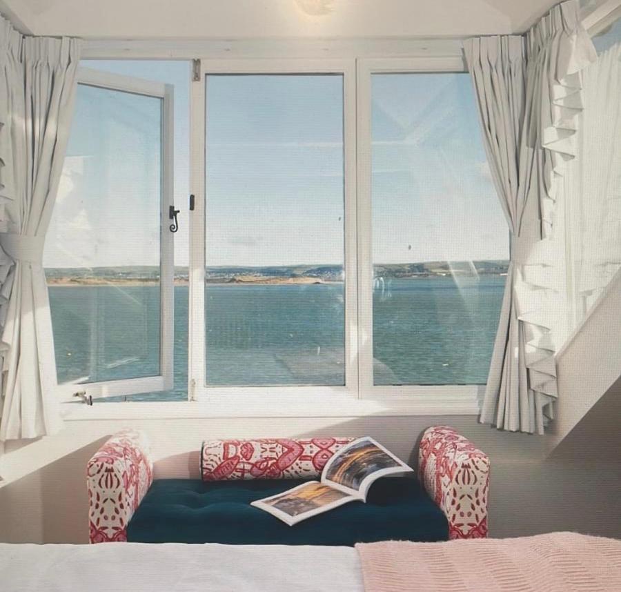 Sea View Cottage Dream By The Water Appledore Eksteriør bilde